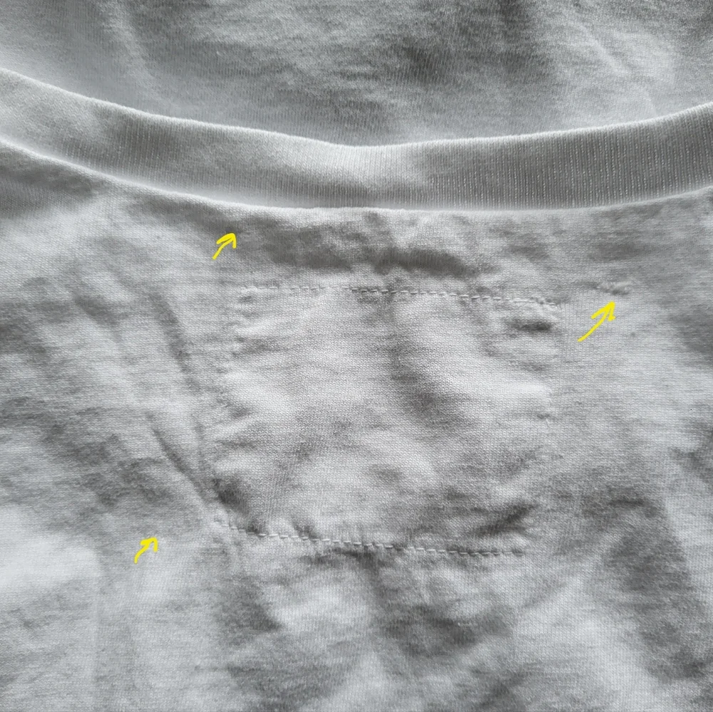 NWOT Frank&Eileen Aiden White Muscle Tee - Picture 8 of 8